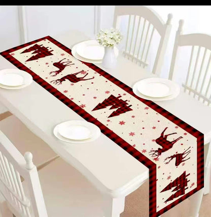 Light Polyester Table Runner |35×180cm