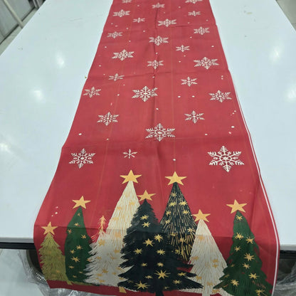 Light Polyester Table Runner |35×180cm