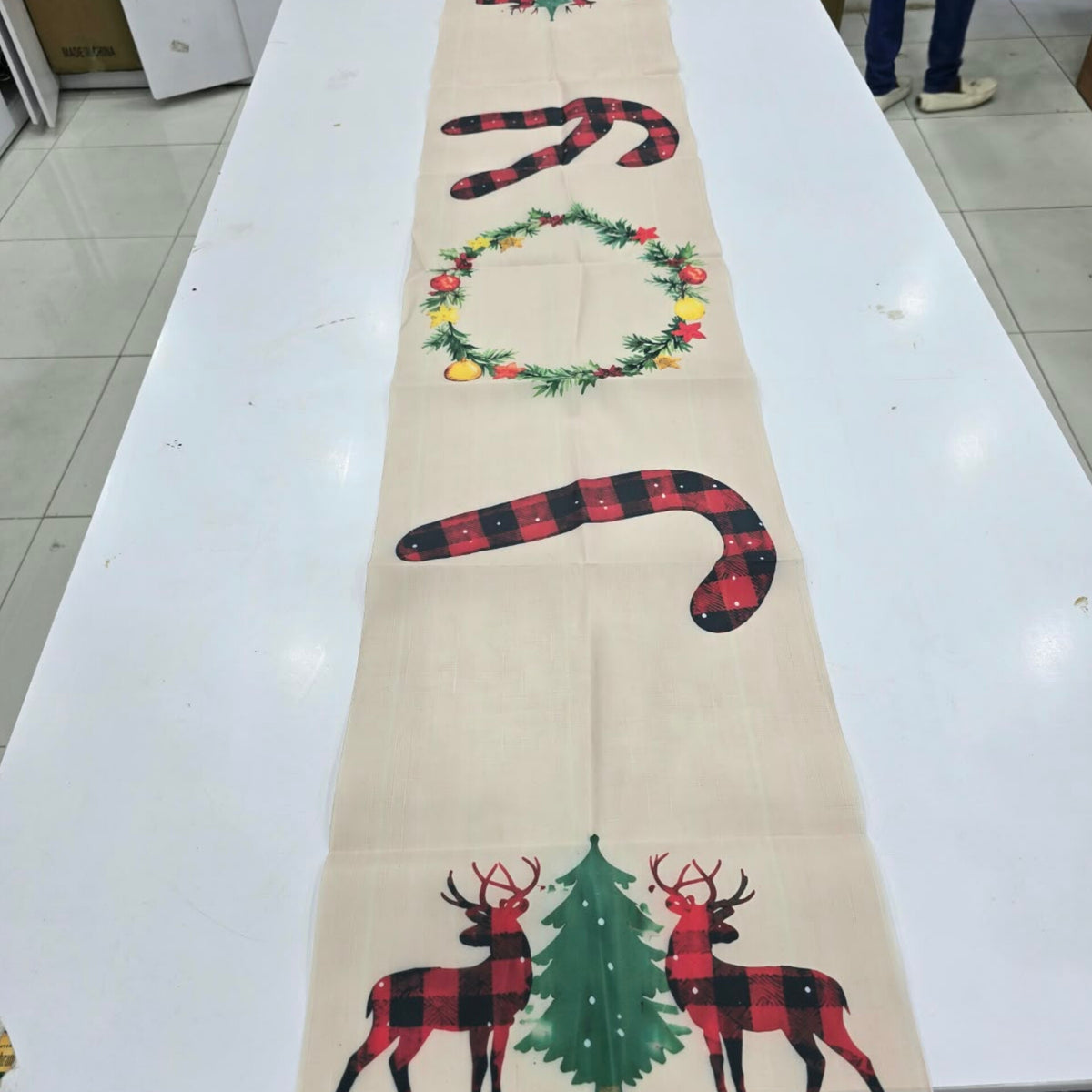 Light Polyester Table Runner |35×180cm