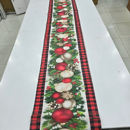 Light Polyester Table Runner |35×180cm