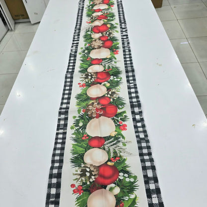 Light Polyester Table Runner |35×180cm