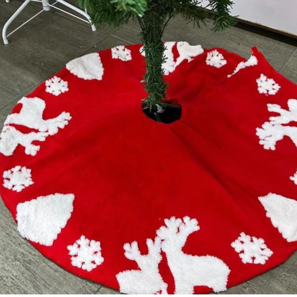 Christmas tree skirt 90cm
