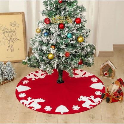 Christmas tree skirt 90cm