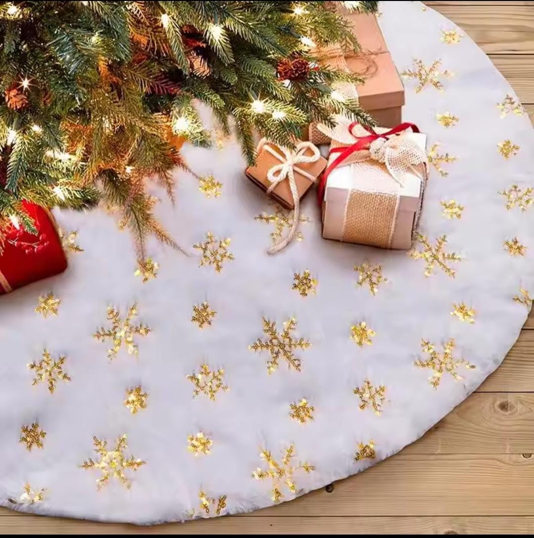 Christmas tree skirt 90cm