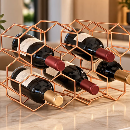 Metal Wine Rack
