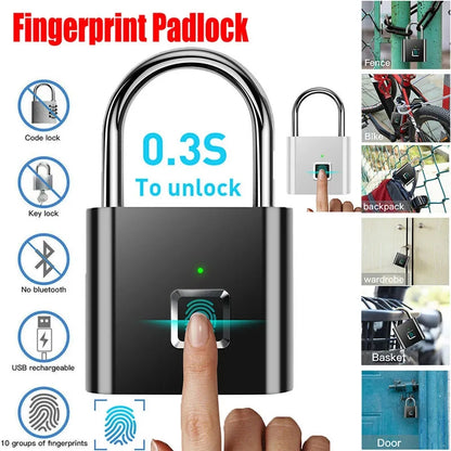 Finger Print Padlock