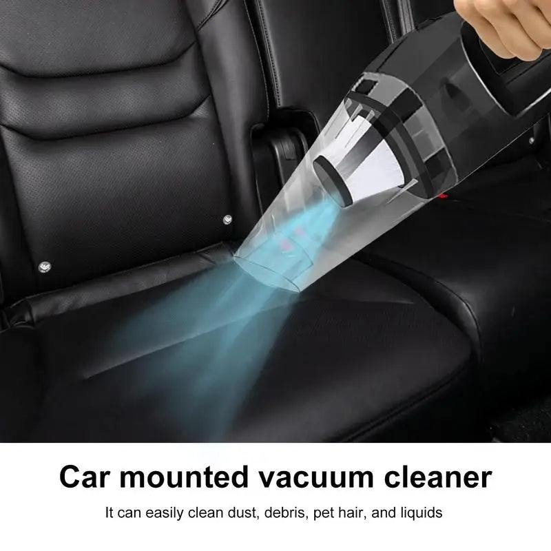 Car vacuum