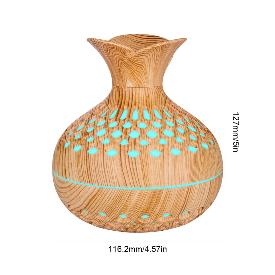 Colorful Wood Grain Humidifier