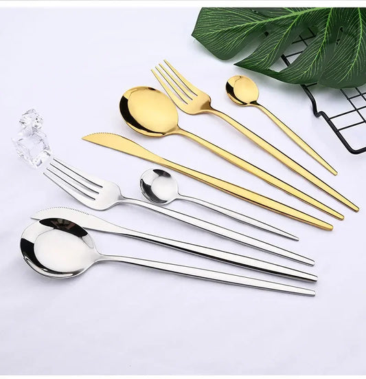 24Pc Cutlery set