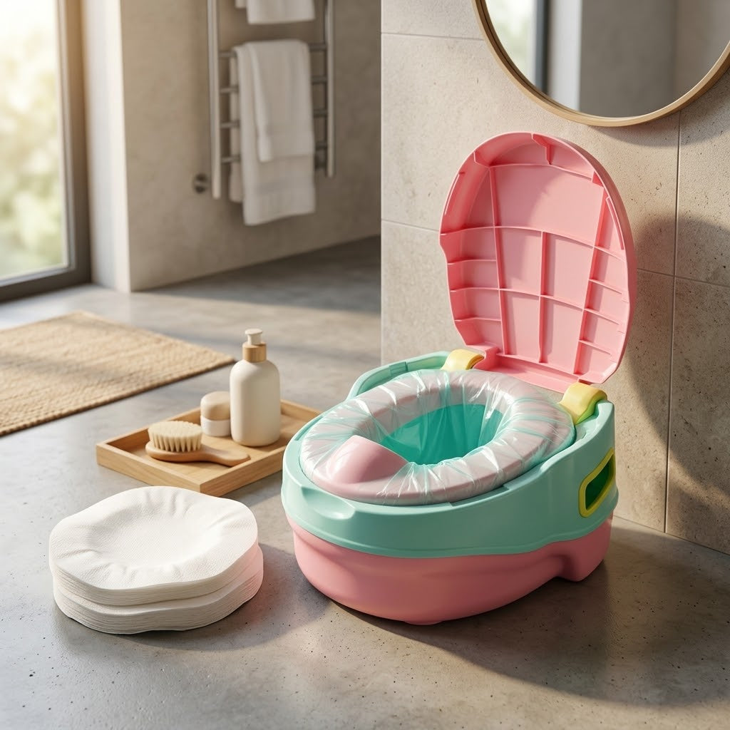 10Pc Kids Potty Liners Trash bags in Nairobi Gem Home Accessories 