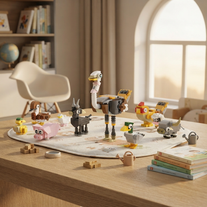 10 in 1 Mini Building Blocks  