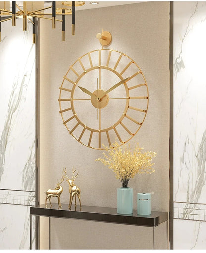 Modern wall clock