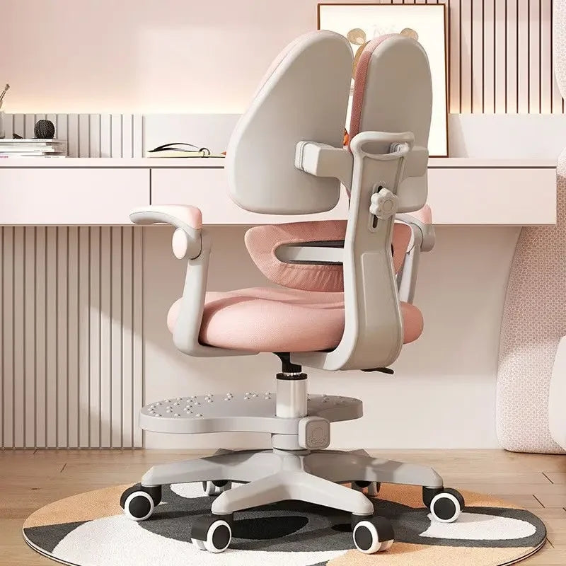 Adjustable study chair