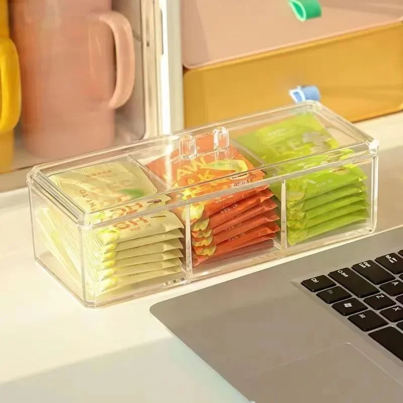 Acrylic multipurpose organizer