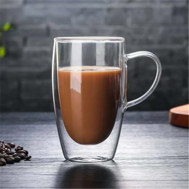 Double Walled Coffee Mug