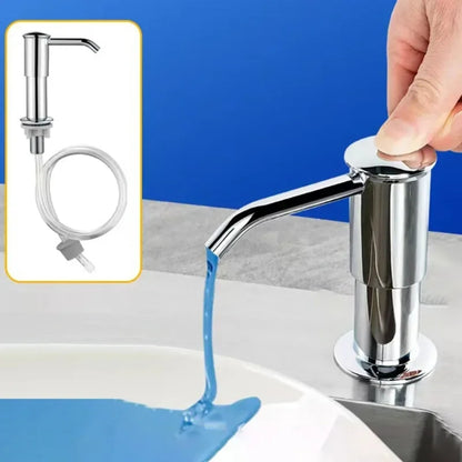 Kitchen soap dispenser  pump with 100cm pipe