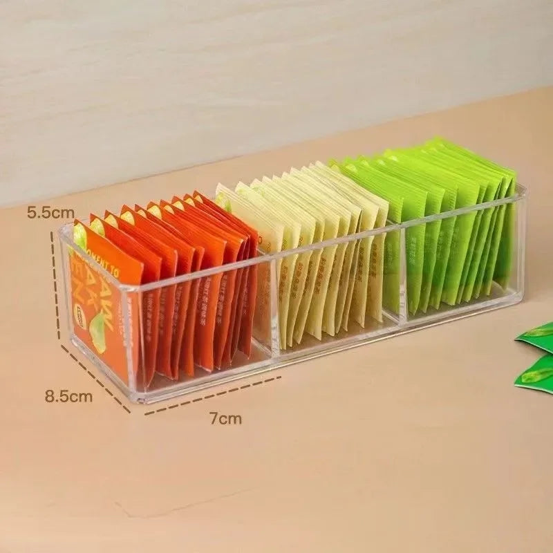 Acrylic multipurpose organizer