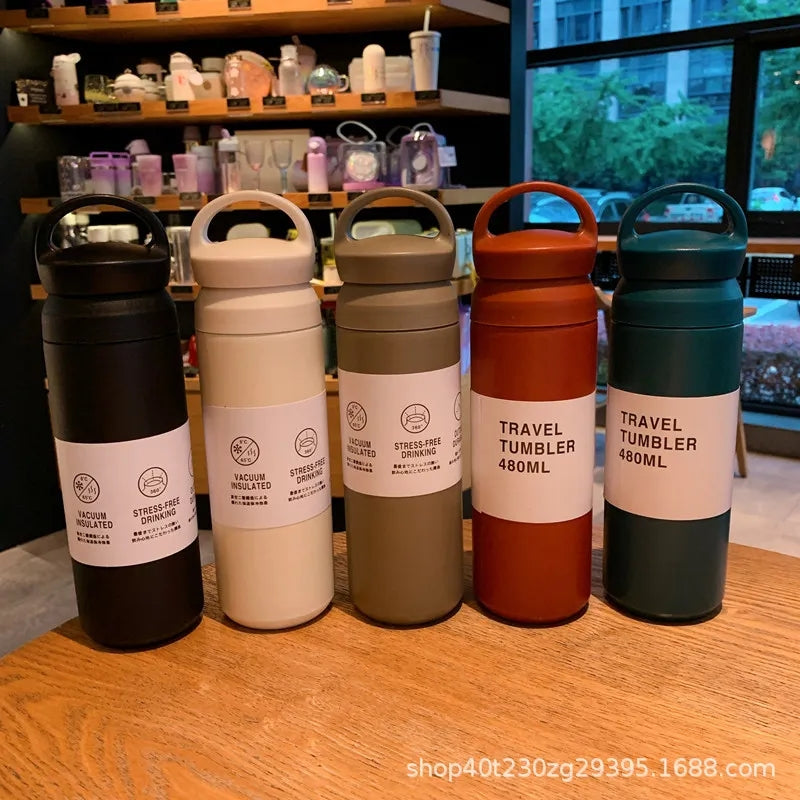 500Ml Travel Thermal  Cup