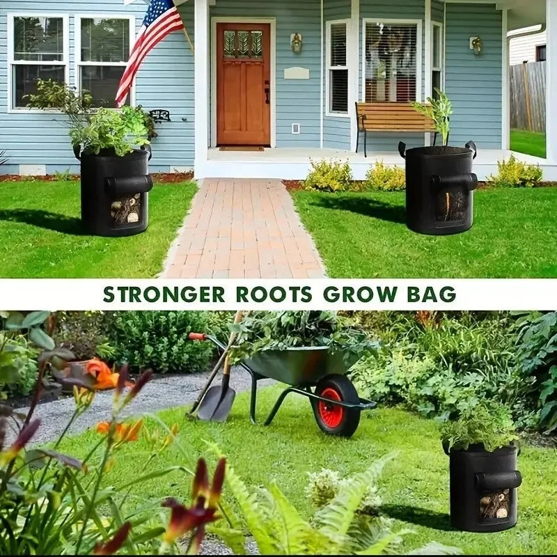 Potato grow bags