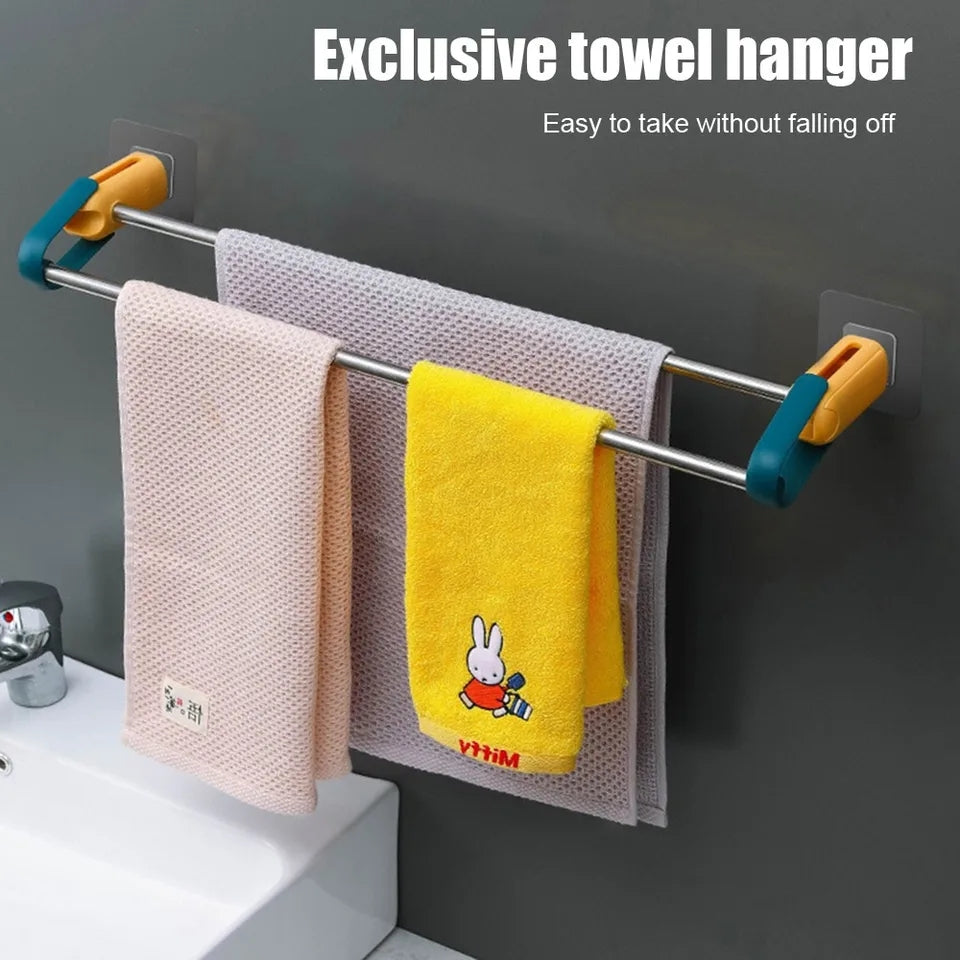 Towel rack