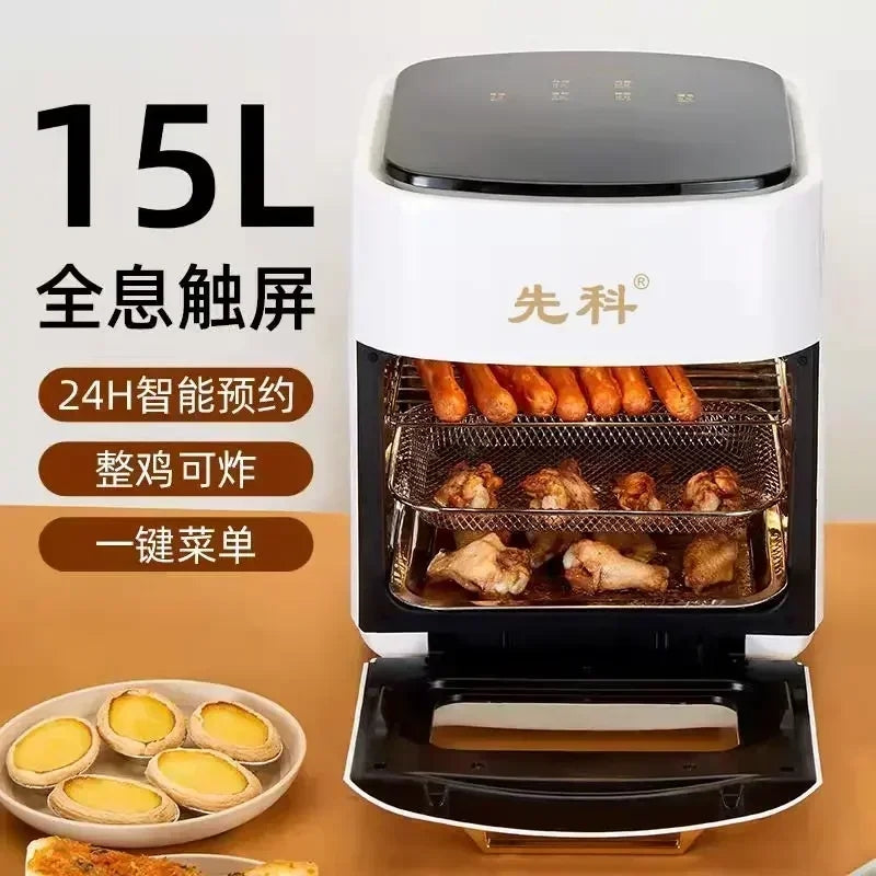 15 litres Air fryer Electric Oven.