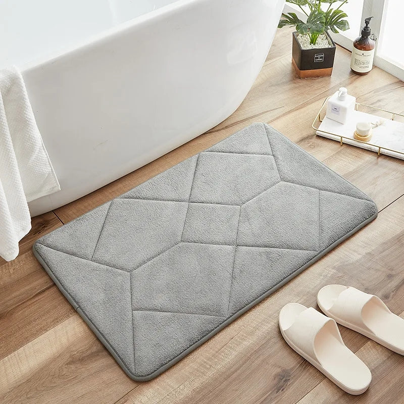 Classy Bathroom Mats