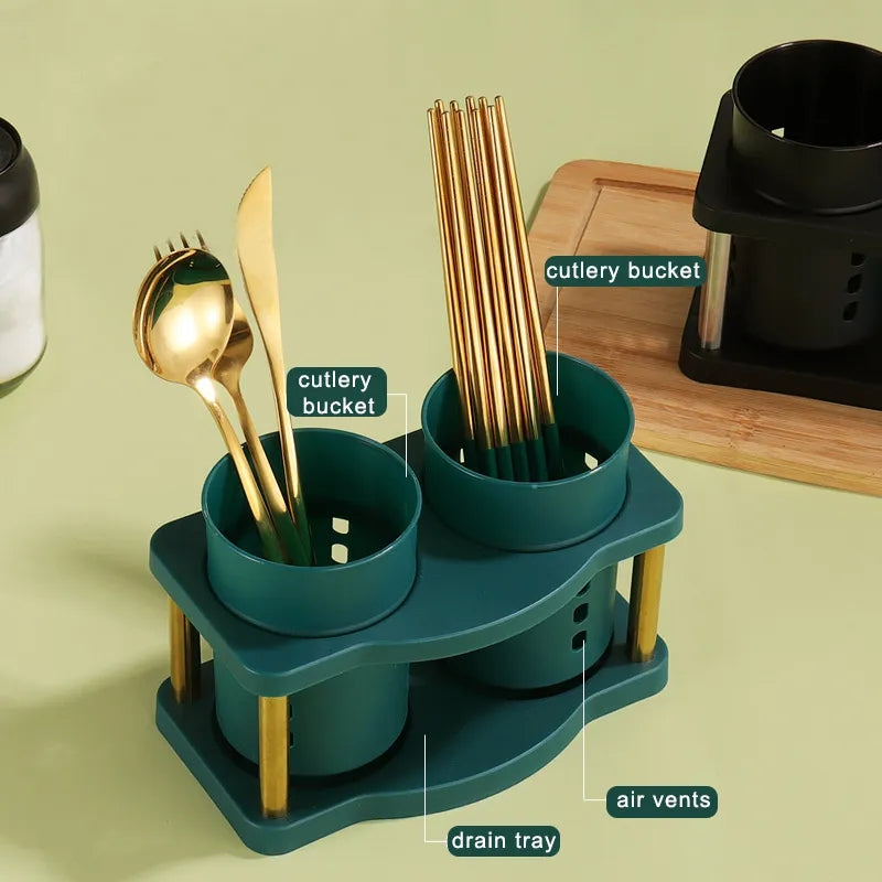 Double Cutlery Organizer