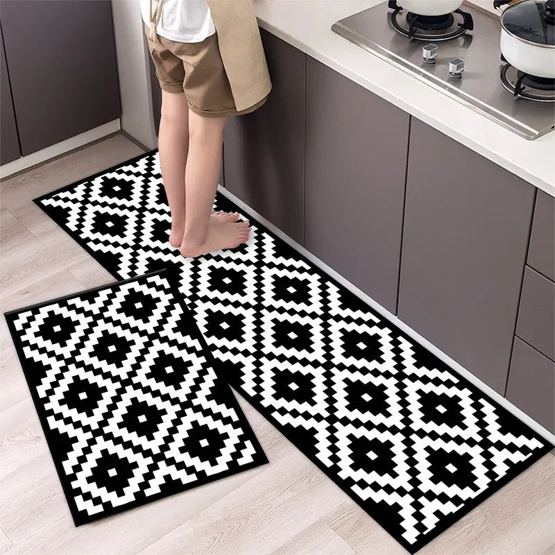 2pc Kitchen mat