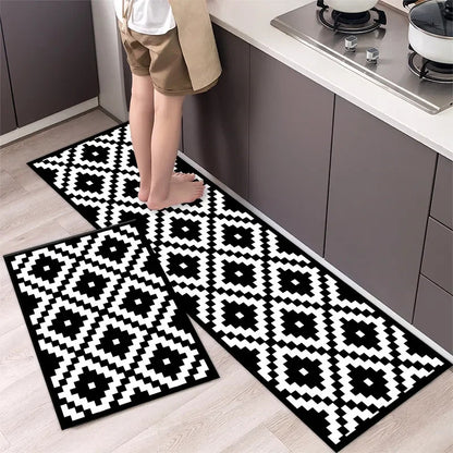 2pc Kitchen mat