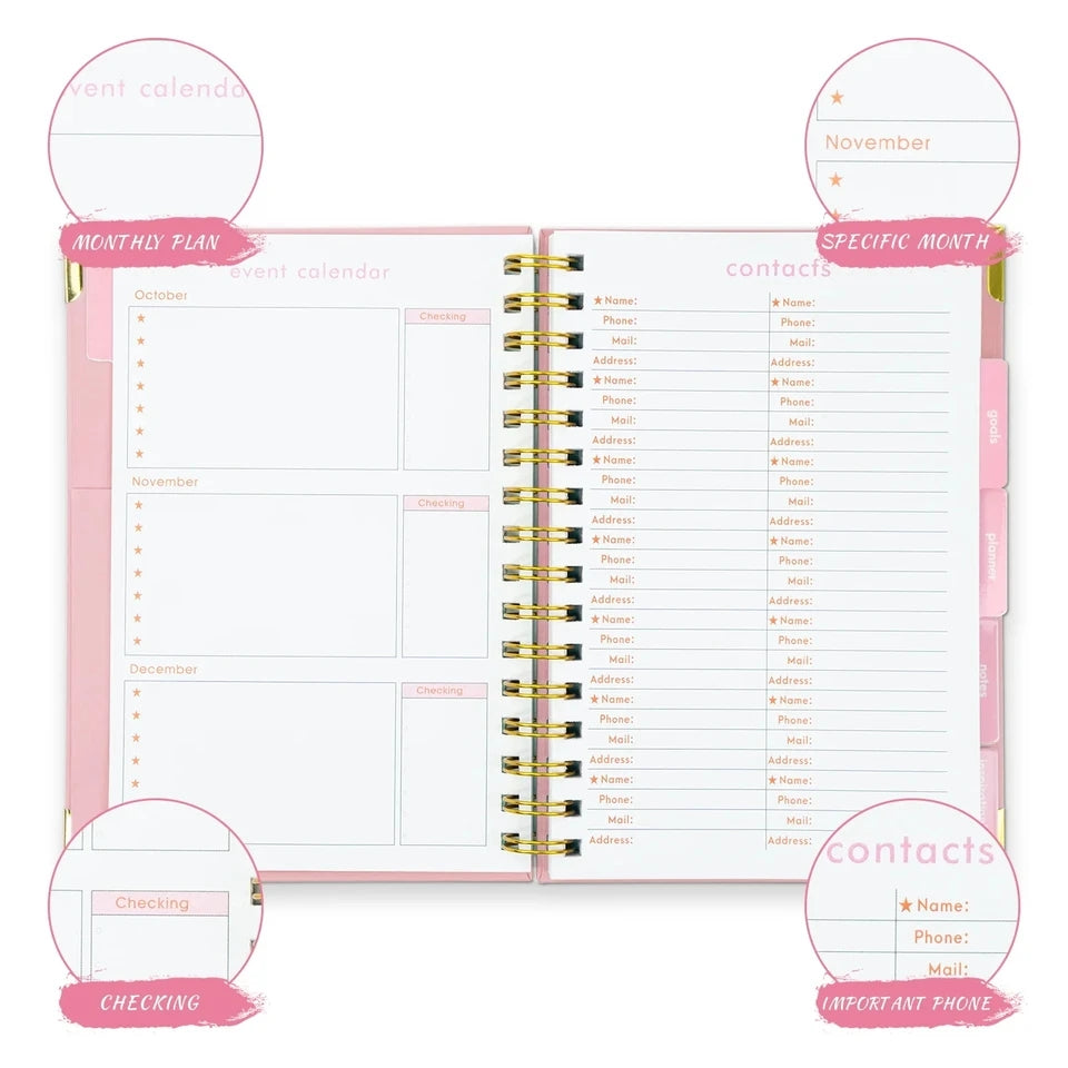 Weekly Goals Setting Planner