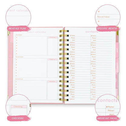 Weekly Goals Setting Planner