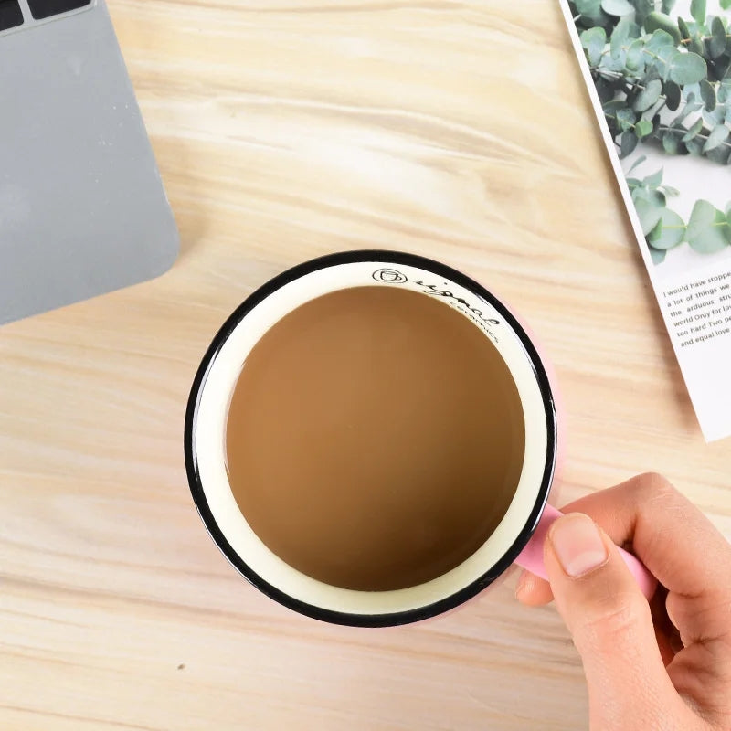 Pot shaped mugs