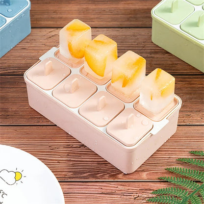 8 Grid Ice Cream Maker