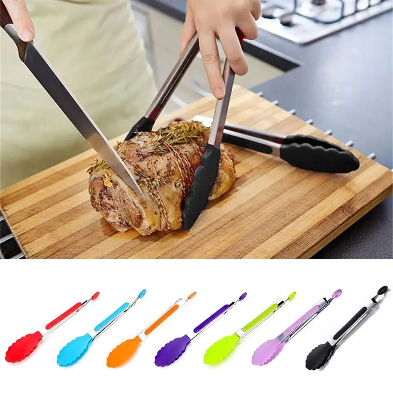 Silicone Food Tongs