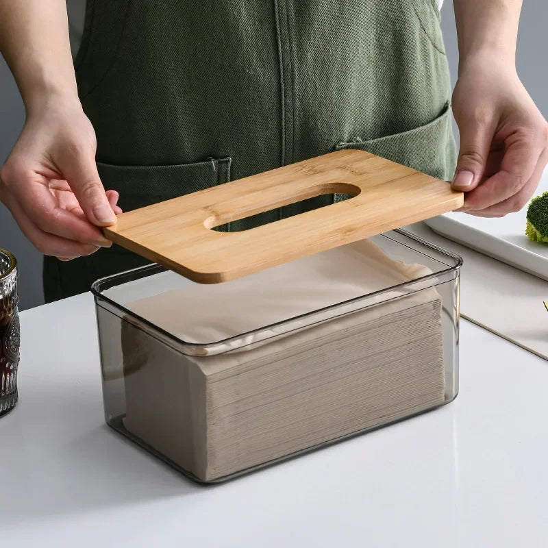 Minimalist Tissue Box