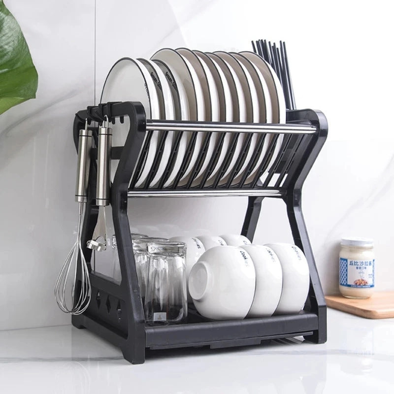 Plastic Utensils Rack