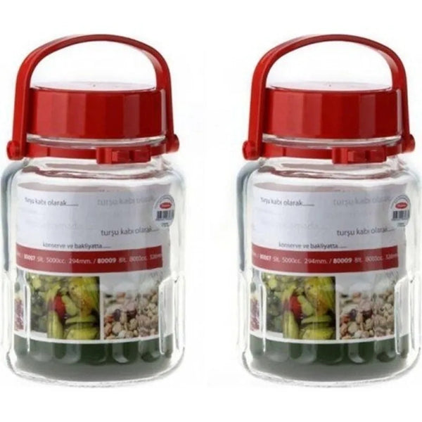 3l  Glass Jars