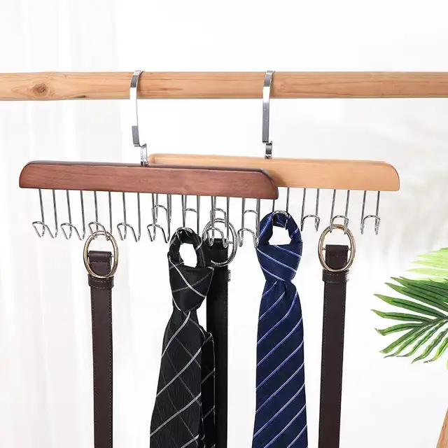 Bra tie underwear scarf hanger