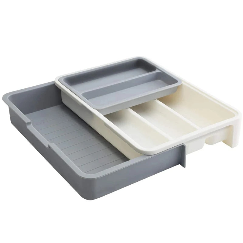 Expandable Kitchen Drawer Organizer