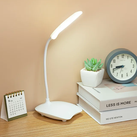Rechargeable desk lamp light