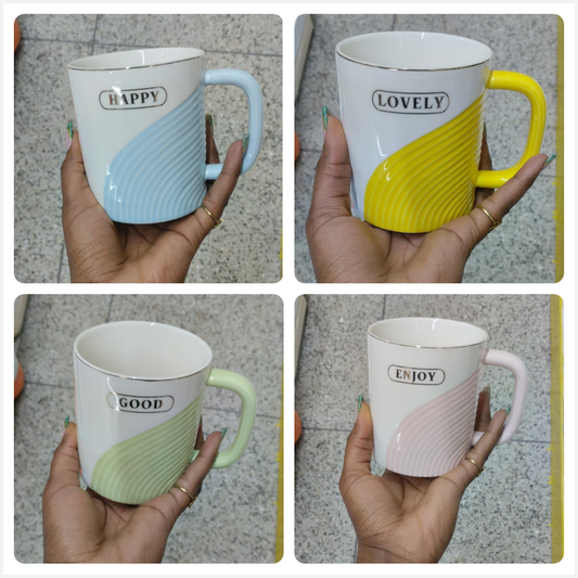 400ml Ceramic Classy Mug