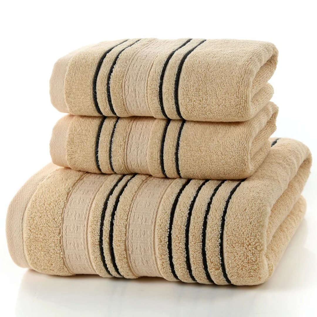 3 in 1 Towel Set