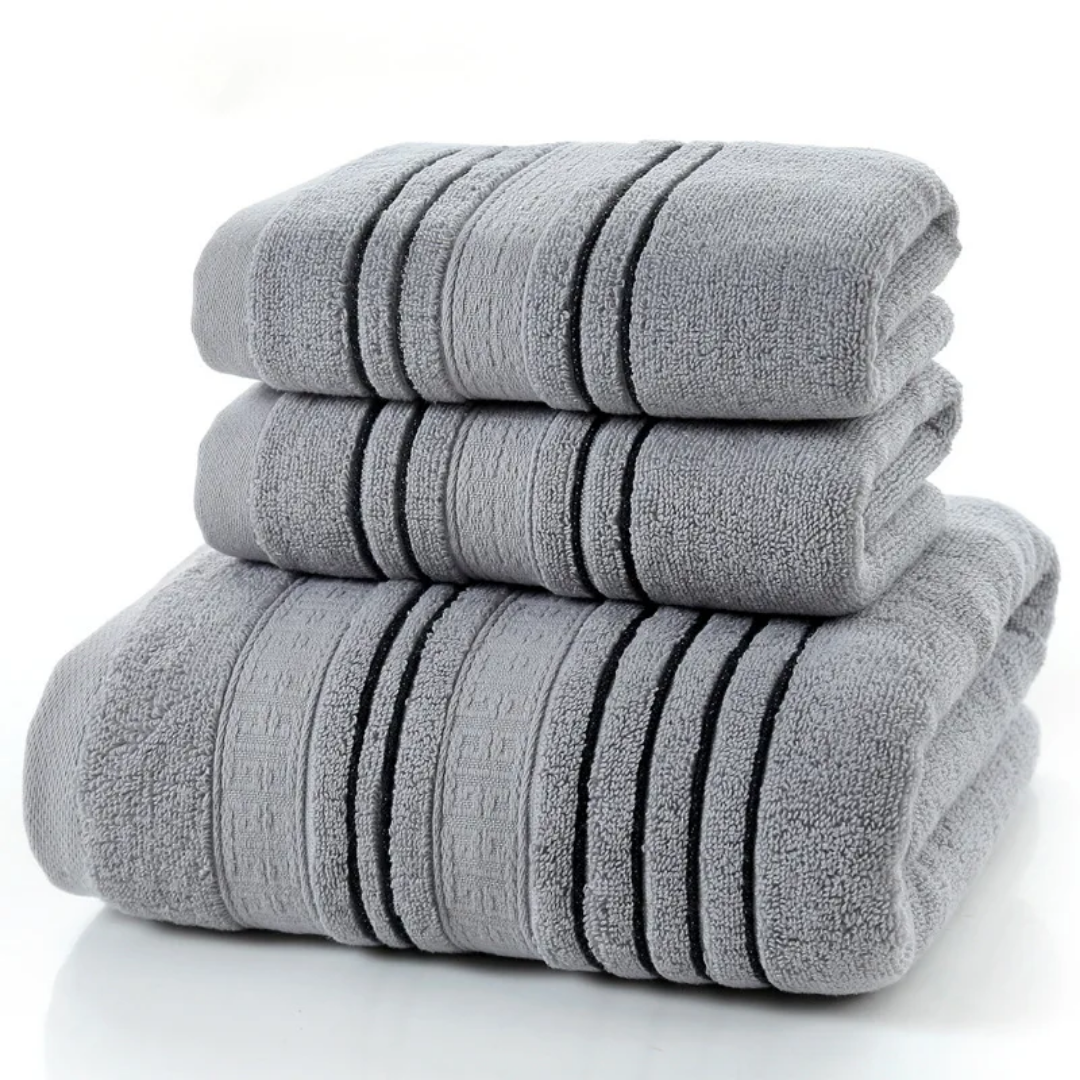 3 in 1 Towel Set