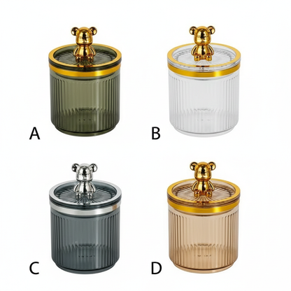 Bear Acrylic Storage Jar