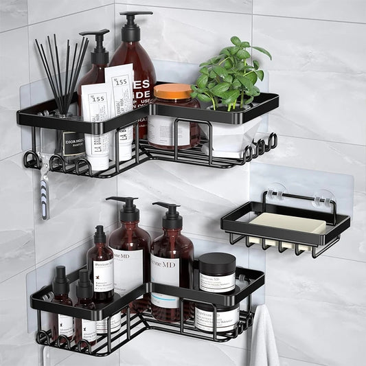 3pcs Set Shower Caddy Shelf