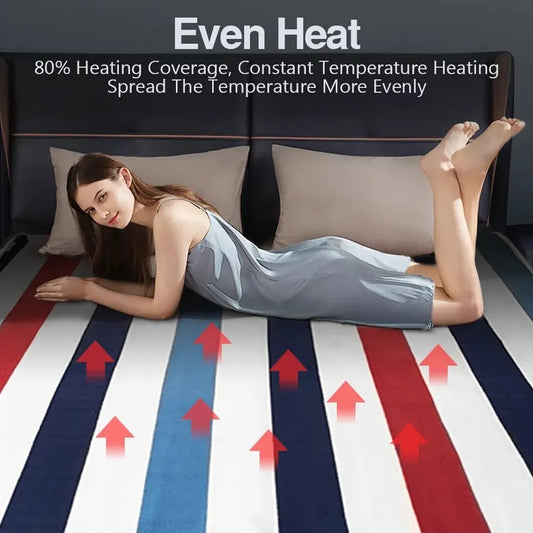 Electric heating blanket