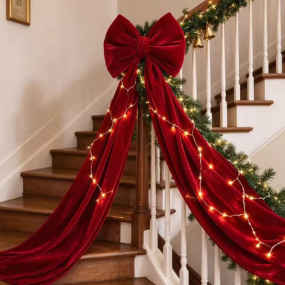 180CM Oversized Big Red Bow