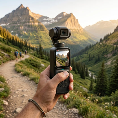 Rotating Travel Vlog Pocket Camera in Nairobi Gem Home 