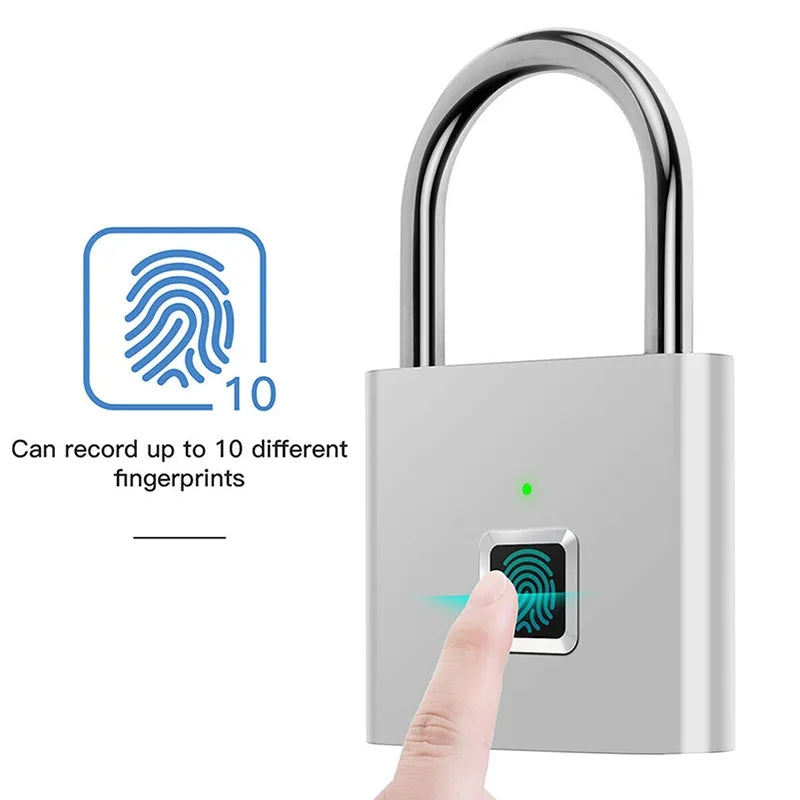 Finger Print Padlock