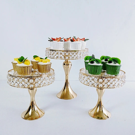 3pcs Cake Tray